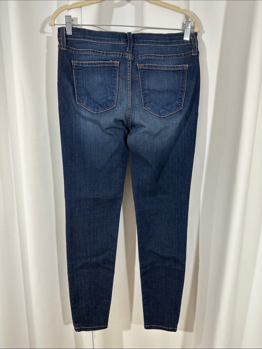 Judy Blue Indigo Wash Skinny Jeans - Picture 7 of 9